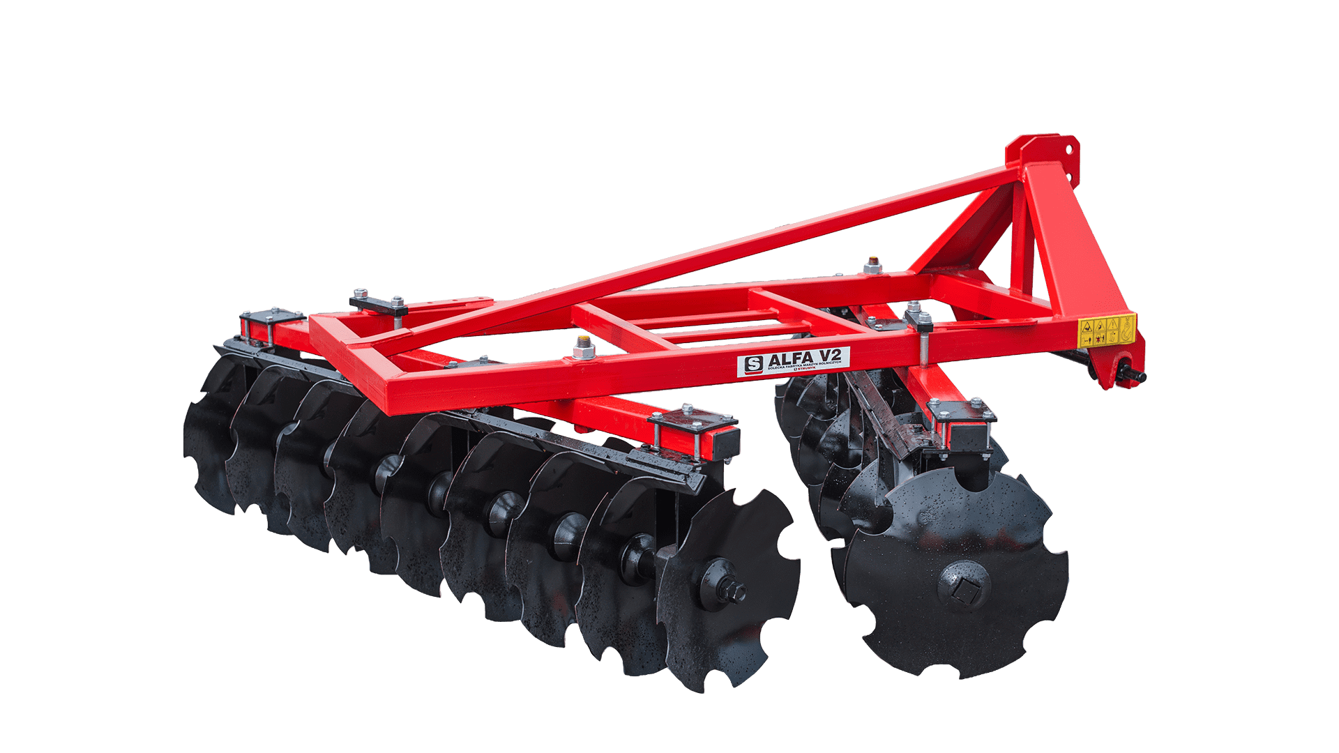 Strumyk brona talerzowa v2